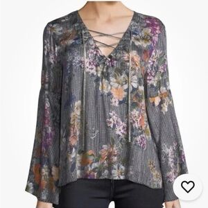 Johnny Was Workshop Bell Sleeve Tunic